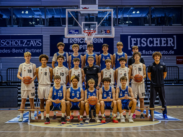 Titans eine Nummer zu groß – Jenaer Jungs unterliegen Dresdner JBBL mit 75:81